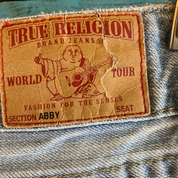Jeans True Religion Denim Skirt - Picture 5 of 10